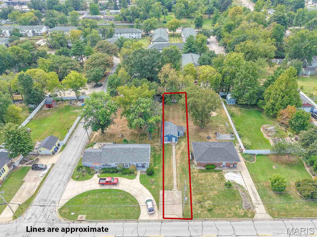 Not in a subdivision - Residential