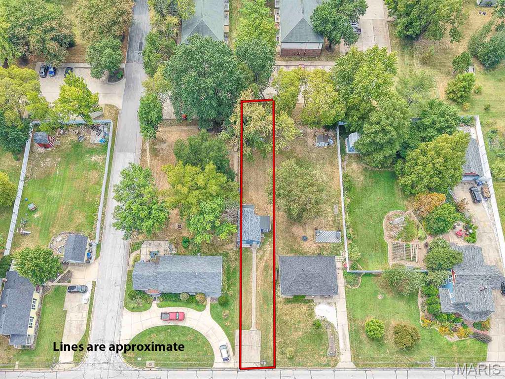 Not in a subdivision - Residential