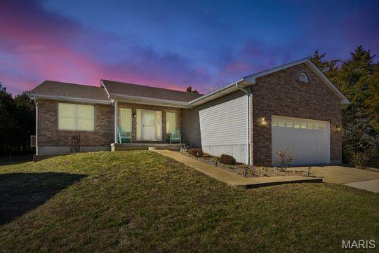 Welcome to 49 Monte Rosa Drive in DeSoto, MO, where a remarkable single-family home awaits. This pristine residence, lovingly maintained by a single owner, offers over 2600 square feet of thoughtfully designed living space. With four spacious bedrooms and three and a half bathrooms, there's ample room for everyone to enjoy comfort and privacy. Nestled on nearly an acre, this property beckons with its inviting covered back deck, perfect for enjoying serene mornings or hosting gatherings. The finished basement provides additional space for recreation or relaxation, while the two-car garage offers convenience and storage. Set within a gated lake community, this home is a gateway to a lifestyle rich in outdoor enjoyment. With three lakes, a community beach, and campgrounds, you'll find endless opportunities for fishing, skiing, and making cherished family memories. Experience the harmonious blend of space, style, and setting that this rare gem has to offer.  Schedule a showing to experience it in person. This listing also includes APN#24-5.0-22.0-1-003-007 aka Section 3 Lot 111 which is .5289 acres. ***This home also has a full kitchen, bedroom, bathroom and living room in the lower-level a complete mother-in law suite.***