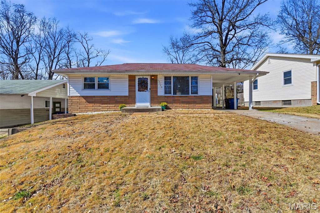 Welcome to 10129 Ventura Dr, St. Louis, MO 63136!

Discover the perfect blend of modern comfort and opportunity in this charming 3-bedroom, 2-bathroom ranch-style home. Whether you are looking to stop paying rent or seeking a high-potential asset for your portfolio, this property is a standout choice with upgrades that truly set it apart.
Highlights You’ll Love: Gleaming Hardwood Floors: Step into a bright and inviting living space featuring stunning, original hardwood flooring that adds warmth and timeless character to the home. Chef-Ready Kitchen: The heart of the home boasts a modern kitchen fully equipped with a complete set of stainless steel appliances—all included in the sale! From the sleek range to the matching refrigerator, this kitchen is ready for your first meal on day one.
Move-In Ready Space: With 3 spacious bedrooms and 2 full baths, there is plenty of room for the whole family to spread out.
Home offers a generous, level yard offers endless possibilities for summer BBQs, gardening, or a safe play area for pets and kids.
This is the ultimate "starter home" that feels like a "forever home." Why rent when you can own a home with premium finishes?
Or if you are an investor, this property is a solid turnkey opportunity in a high-demand rental market—stainless appliances and hardwoods mean higher rent potential and lower maintenance! Located in an area that may qualify for Down Payment Assistance programs, making it easier than ever to get the keys!
Schedule your private showing today and see why 10129 Ventura Dr is the one you’ve been waiting for!