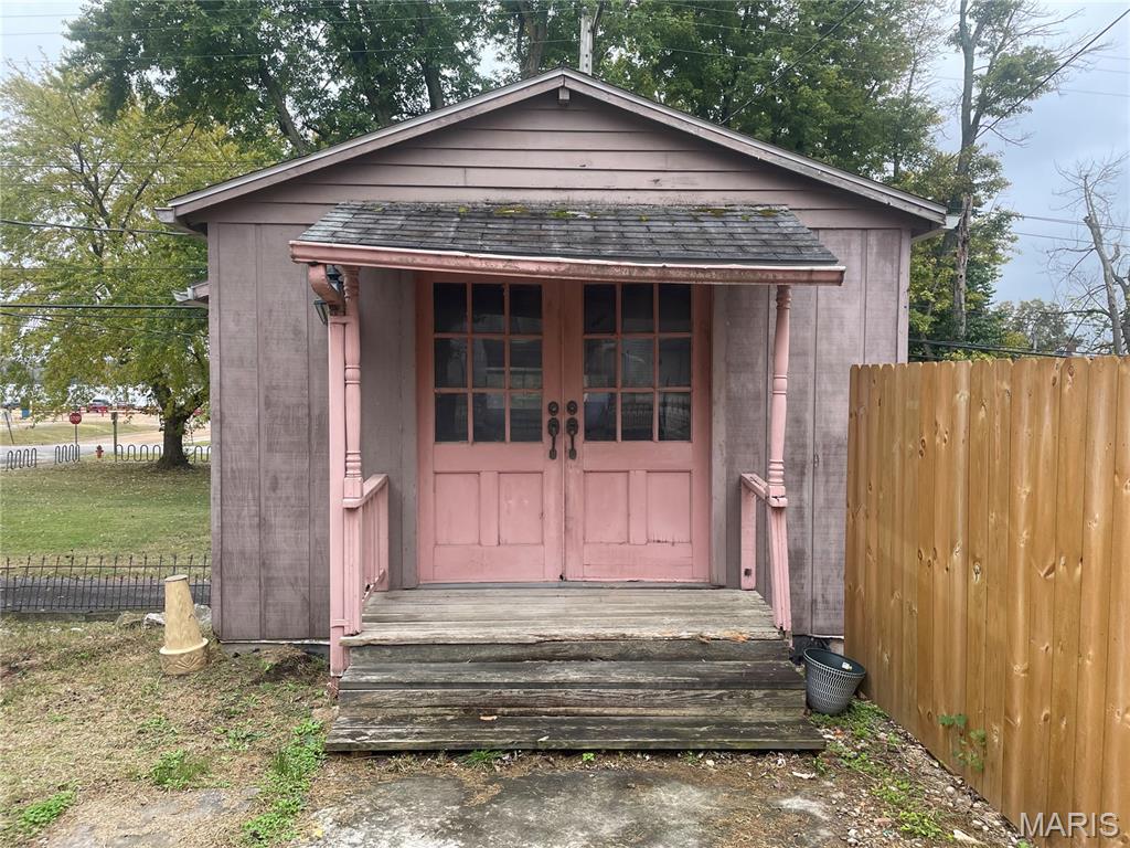 Not in a subdivision - Residential