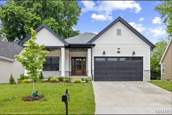 Stunning off-market custom ranch in Des Peres featuring high-end finishes, open floor plan, finished lower level, and quality craftsmanship throughout by Pentrex Development.