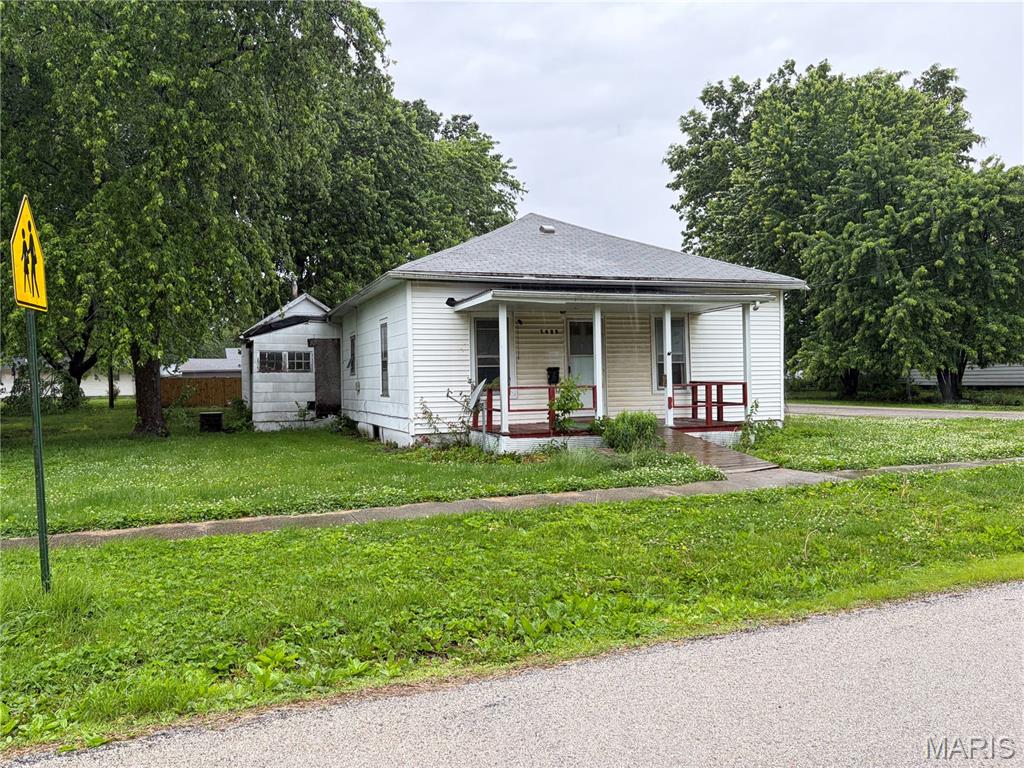 INVESTORS WANTED!  See if this is the project for you!  Selling AS IS, power and water are off.  The house has 3 bedrooms, a spacious living area, and a 1 car detached garage.  The home needs a lot of TLC.  No contract for deed.  Will not pass inspections for FHA, USDA, or VA loans.