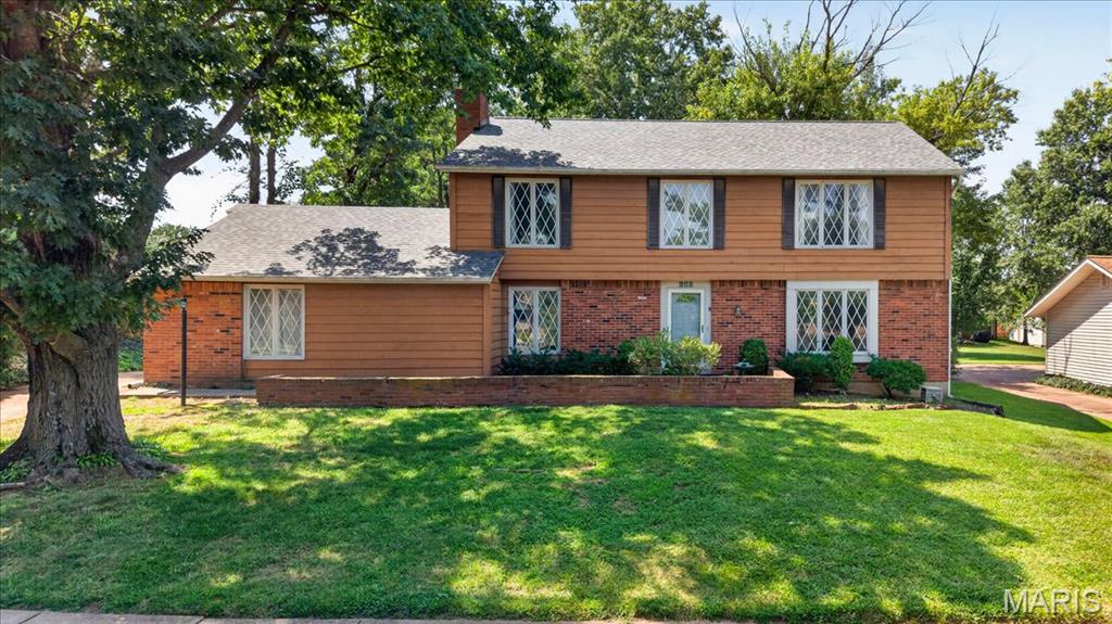 A great opportunity to put your personal touch on this 4 bedroom home in a great and convenient location! The open floor plan is conducive to entertaining; with a living room, dining & family room all close to the eat in kitchen that also opens to deck and a large, flat & fenced back yard. Laundry and an updated half bath complete the main level. The second floor has 4 generously sized bedrooms, a primary ensuite bathroom and a full hall bath that includes a large skylight.The finished lower level provides ample storage space and additional living opportunities; playroom, movie room, rec room - whatever you can imagine. The home has an attached two car garage, and an additional parking pad for off-street parking. Take advantage of this great opportunity! Please submit all offers on special sales contract; property is being sold as is.