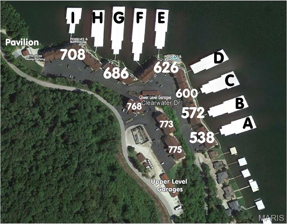 Clearwater Condominiums - Lake of The Ozarks - Residential