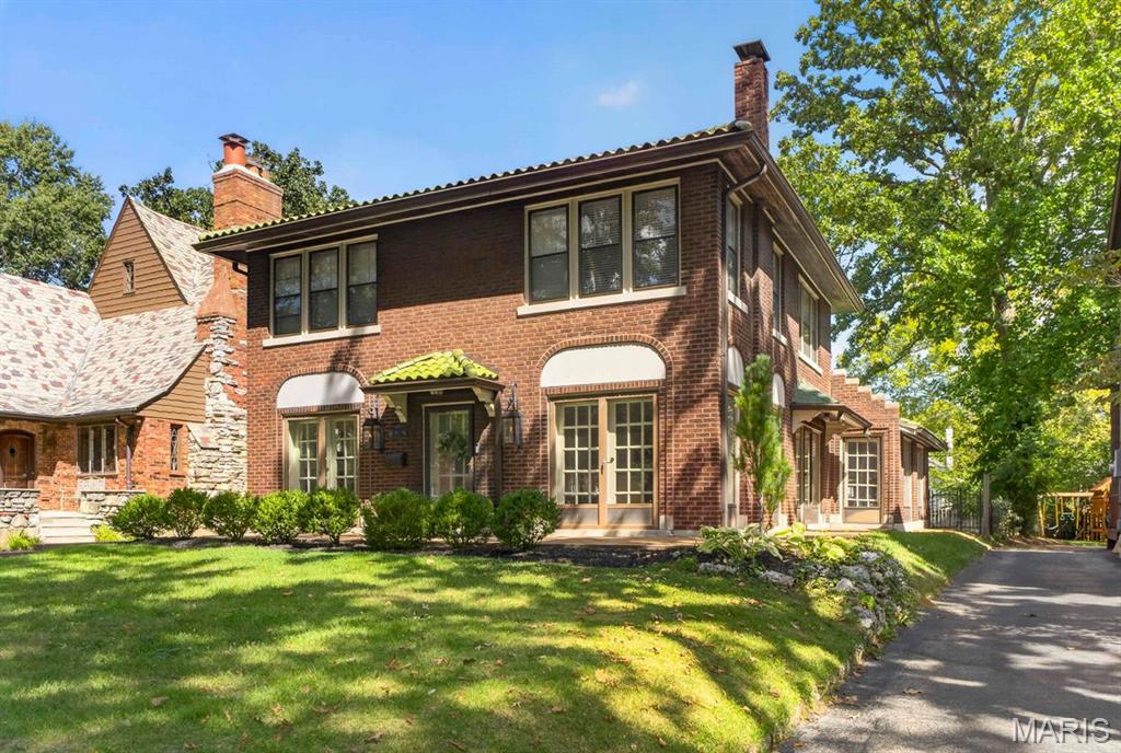 Classic architecture, enduring craftsmanship, and thoughtful updates come together at 7035 Forsyth Boulevard. From the moment you arrive, timeless details including glowing gas coach lights and a beautifully preserved clay tile roof set the tone for a home rich in character.

Inside, gracious proportions, original architectural details, and inviting living spaces reflect the quality and charm of a bygone era while offering the comfort today’s buyers expect. This classic 3-bedroom, 2.5-bath residence features chef's kitchen appliances, attached two car garage and  updates to most major systems, providing a rare opportunity to enjoy the beauty of a classic home with peace of mind. 

Ideally positioned along one of University City’s most recognizable corridors, the home offers exceptional proximity to Washington University, Forest Park, Clayton, dining, shopping, and cultural destinations. 7035 Forsyth is an opportunity to own a distinctive residence where historic character, modern reliability, and an exceptionally connected location come together.