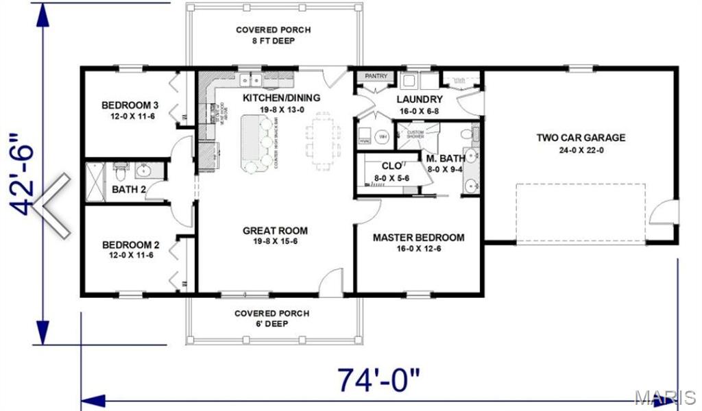 Not is a subdivision - Residential