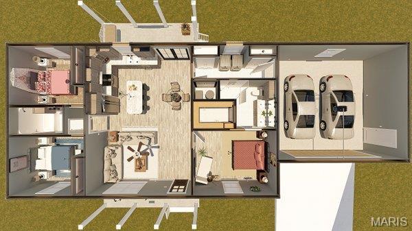 Not is a subdivision - Residential