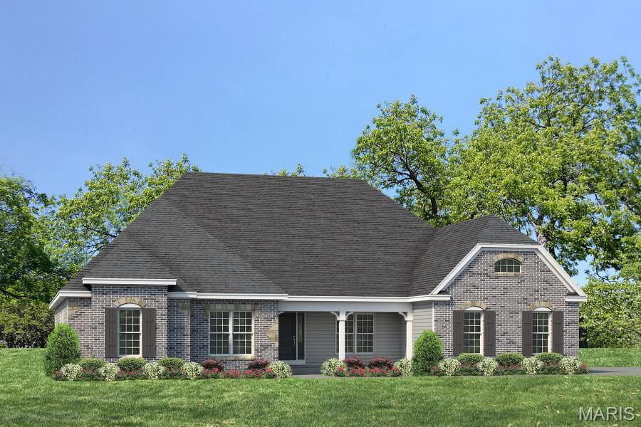 Welcome to Sonnen Trail, Fischer and Frichtel’s newest premiere community offering 3+ Acre homesites in a picturesque setting!  This intimate community of only 15 wooded homesites on a single cul de sac street features a variety of hilltop and valley view homesites surrounded by trees and natural landscapes.  Homeowners will enjoy the convenience of public water, an abundance of parks, shopping, medical facilities, dining and entertainment options in nearby Wentzville, O’Fallon, Lake St. Louis and New Melle.  Homebuyers will choose from the Estate Collection of impressively sized ranch, 1.5 and 2 story plans ranging from 2,220 to 4,109 square feet.  Built to Fischer and Frichtel’s exacting standards, these homes include a direct vent fireplace, hardwood floors, stainless steel appliances, double ovens, granite countertops, walk in pantries (per plan), 3 car side entry garages, insulated garage doors, James Hardie siding, brick and stone accents on the front elevations, Low E windows, 50 gallon water heaters and more.  Personalize your dream home at the Award-Winning Home Center with the assistance of your Professional Design Consultant.  Fischer and Frichtels entire team is made up of highly respected professionals whose talent and passion for design and construction have helped Fischer and Frichtel win countless awards, including excellence in design, craftsmanship and customer service.  Amazing homes, 3+ acre wooded homesites and an award winning homebuilder.  What an opportunity!
