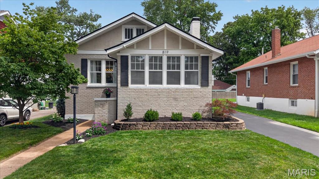 Stylish and charming. A mix of updates and historic charm. You'll love the high ceilings and light filled rooms. Classic white kitchen with stainless steel appliances, white subway tile and granite countertops. A composite deck leads to the lovely fenced yard with a large patio. This home features inviting spaces and a functional layout designed for modern living.  New roof in 2025, New driveway in 2023. List of recent improvements attached. Finished lower level with full bath and lots of nice living space, plus good storage areas. This home is a classic Glendale charmer and has been well maintained with biannual furnace maintenance, yearly driveway sealing and fertilizer/ weed control. Enjoy a spacious back yard ideal for entertaining or relaxing. Located on a quiet tree lined street this home is just minutes from parks, shopping, dining and top rated schools with easy access to major highways and all that the St. Louis area has to offer.  Showings start Thursday June 11.  Due to high interest and if we are  fortunate enough to have multiple contracts, all contracts must be submitted by 6 PM Sat. June 13 with an answer time of Sunday at 6 PM. Seller reserves the right to accept a contract at any time.