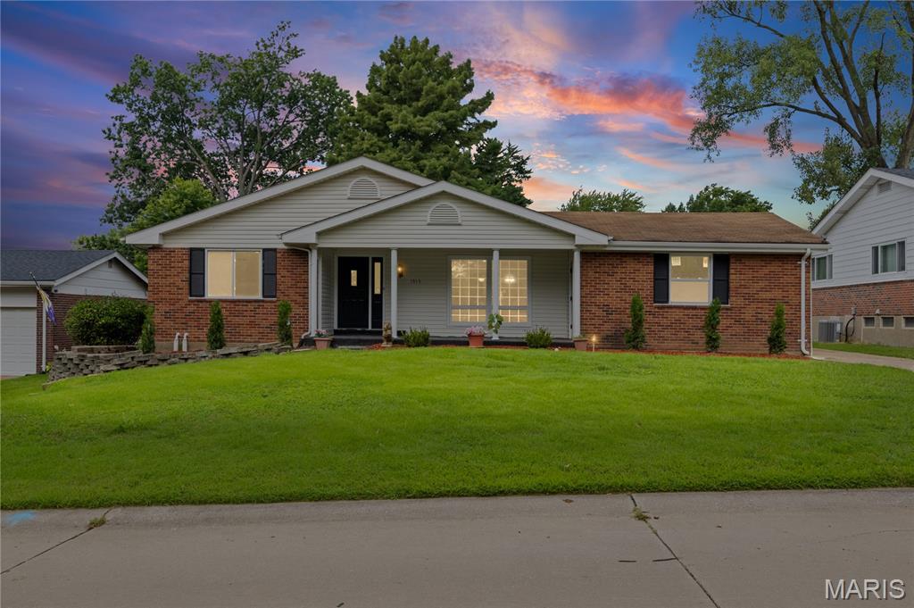 Welcome to 1515 Lisa Dr.  This beautifully updated ranch offers 3 bedrooms, 3 full bathrooms , including a private ensuite master bedroom plus 2 additional full-size sleeping rooms in the partially finished lower level. Truly move-in ready—the seller has taken care of everything so you don’t have to lift a finger. Freshly painted throughout with new flooring and new stainless-steel kitchen appliances. Cozy living room featuring a fireplace perfect for those cold winters. A dining area that opens to a second living room space, providing plenty of room for gatherings, entertaining, or everyday family life.
The partially finished lower level functions like its own separate living space—ideal for families with older children, multi-generational living, or anyone needing extra rooms. The two oversized additional rooms offer flexible use: office, guest rooms, hobby space, home gym, or whatever fits your lifestyle. Both rooms include walk-in closets. The 3rd full bathroom conveniently located in the basement. Park your car(s) in the attached two car garage located rear side of the home no one will know your home. This home delivers comfort, space, and convenience from top to bottom. Theres more but you must come see for yourself!!!!