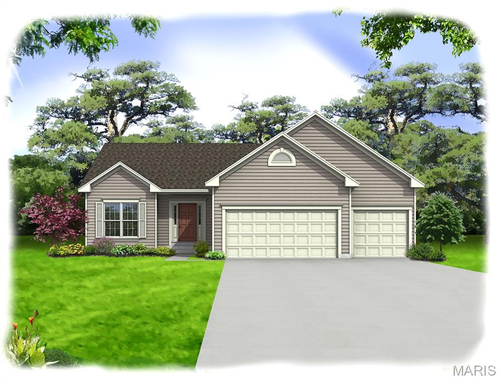 The DAVENPORT by Consort Homes. BASE PRICE* 1870 sq ft, 3 bed, 2 bath, ranch home. The open floorplan offers flexible living space including spacious Kitchen adjoining Breakfast Room and Great room plus separate Dining room. The well-designed Kitchen workspace features plenty of cabinetry, island and pantry. Main floor laundry. Main floor Primary bedroom suite with private bath. Some options include tray ceilings in Primary bedroom or fireplace and/or window wall in the Great room. Some INCLUDED Features: 9' main floor ceiling heights, 3-car garage, High efficiency HVAC and appliances, sealed ductwork, house wrap, air infiltration/energy seal package, premium wood construction, Low E vinyl windows, 50-gallon water tank, sump pump/pit, brushed nickel plumbing and light fixtures, fully sodded yard and more. Personalize your home with the assistance of our design consultant! Photos are of a previously built Davenport.