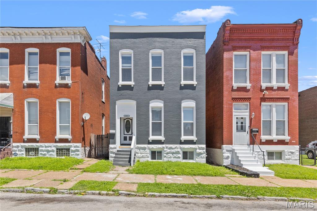 Welcome to 2927 Harper Street — a beautifully brought-back-to-life two-story brick home on a quiet St. Louis City street. This spacious 4-bedroom, 2-bath property offers approximately 2,000 square feet and feels even larger with oversized rooms, generous bedrooms, and several bonus spaces perfect for an office, pantry, storage, or flex room.

Fully refreshed from top to bottom, this home features a new kitchen, updated bathrooms, newer plumbing, newer electric, new roof, new flooring, fresh paint, updated lighting, ceiling fans, trim work, a dry basement, freshly serviced HVAC, and a fenced backyard. The heavy lifting has been done, giving the next owner a clean, sharp, move-in-ready home built to last for years to come.

Big, beautiful, updated, and full of character — this is the kind of home buyers remember. Come see it quickly, because a property with this much space, charm, and finish quality will not sit long.