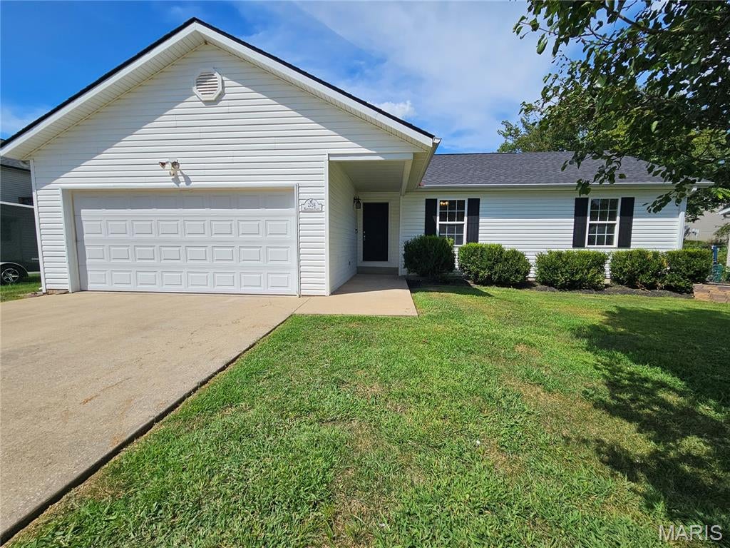Welcome to 2734 Mansfield Place Jackson MO — a beautifully renovated and move-in-ready home in a desirable Jackson location by East Elementary! This spacious home has been thoughtfully updated throughout, offering modern finishes, comfortable living spaces, and peace of mind with all of the major updates already completed. The home features a brand-new roof, new furnace, and new A/C unit, providing buyers with some of the most important big-ticket improvements already taken care of. Inside, you’ll find fresh paint, updated flooring, and modern finishes throughout. The remodeled kitchen offers updated cabinetry, countertops, and fixtures, creating a stylish and functional space for both everyday living and entertaining. The bathrooms have also been updated. The finished basement provides valuable additional living space, including a bonus room that could be used as a home office, playroom, hobby room, guest space, or whatever best fits your needs. With multiple living areas throughout the home, there is plenty of room for family, guests, and entertaining. Outside, enjoy the spacious deck, perfect for grilling, entertaining, or relaxing. Located conveniently in Jackson near schools, shopping, restaurants, and other amenities, this home offers the space and updates you’ve been looking for without the hassle of taking on a major renovation. Schedule your private showing today and come see all that 2734 Mansfield Place has to offer!