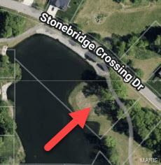 Build your dream home on this stunning waterfront lot in the prestigious Stonebridge Woods subdivision! Nestled in a serene and sought-after community, this lot offers breathtaking water views and a perfect setting for your custom-designed home. Bring your builder and create a residence tailored to your lifestyle in this tranquil yet conveniently located neighborhood. With close proximity to local amenities including shopping and dining, and just minutes to I-55 and I-270, Stonebridge Woods combines luxury living with natural beauty. Don’t miss this rare opportunity! Additional Rooms: In Platted Subdv.