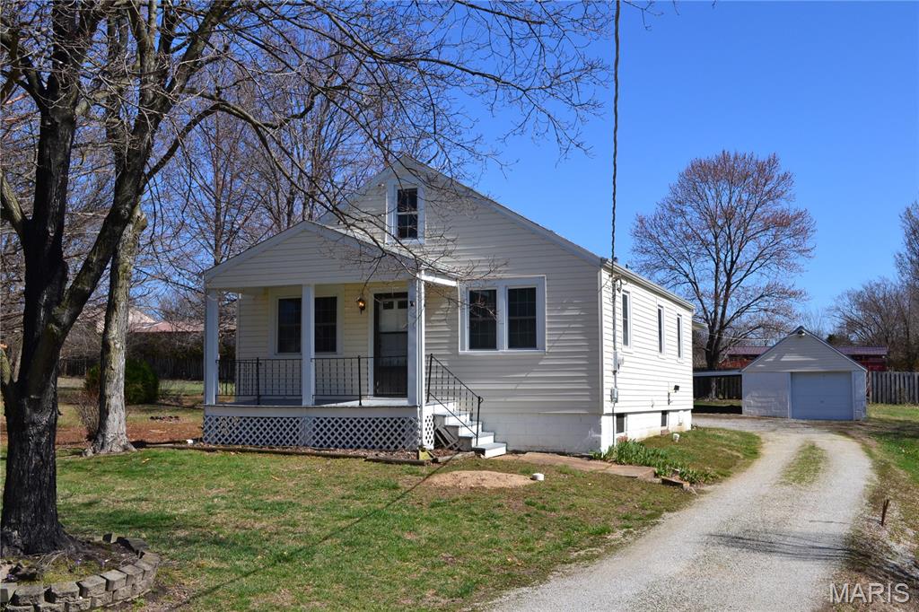 This beautiful Wildwood home has lots of potential. This would make a great investment property or primary residence. Large level double lot. Hardwood floors. Sunroom addition. One car garage with opener. Vinyl windows. Attic could potentially be finished for additional space. 1096 total square feet. This house needs updating throughout.   Close to Wildwood center shopping and theater. Property is corporate owned, seller has never occupied the property. Property is being SOLD AS-IS. Seller will not provide any warranty, inspections, or repairs.