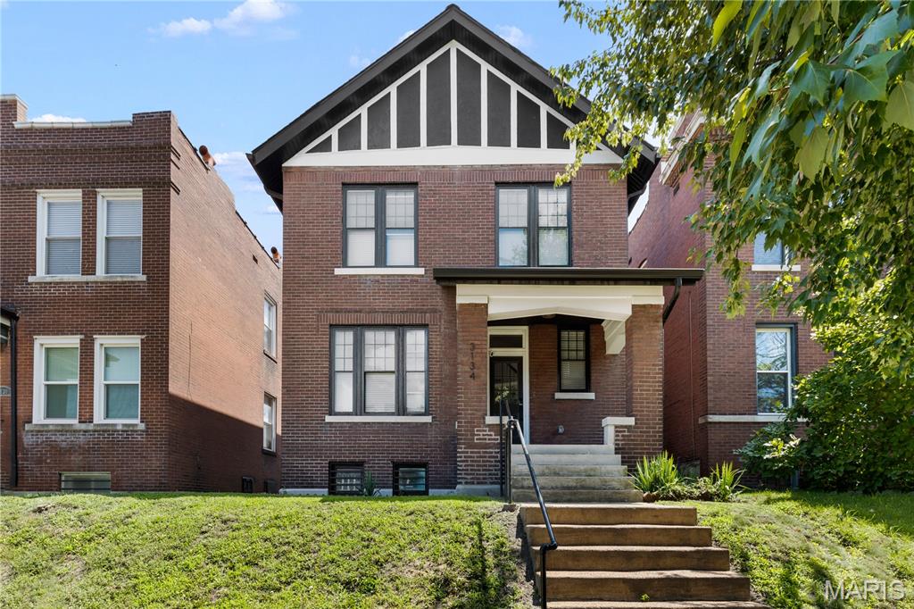 Situated at 3134 Halliday Ave, this distinguished single-family residence, presents a unique opportunity for sophisticated urban living in the Tower Grove East area, seamlessly blending historic charm with contemporary aspirations. This property represents an exceptional opportunity to acquire a piece of St. Louis, architectural heritage, offering a refined living experience. We invite serious inquiries and private viewings to fully appreciate the distinctive character and potential of this remarkable home.