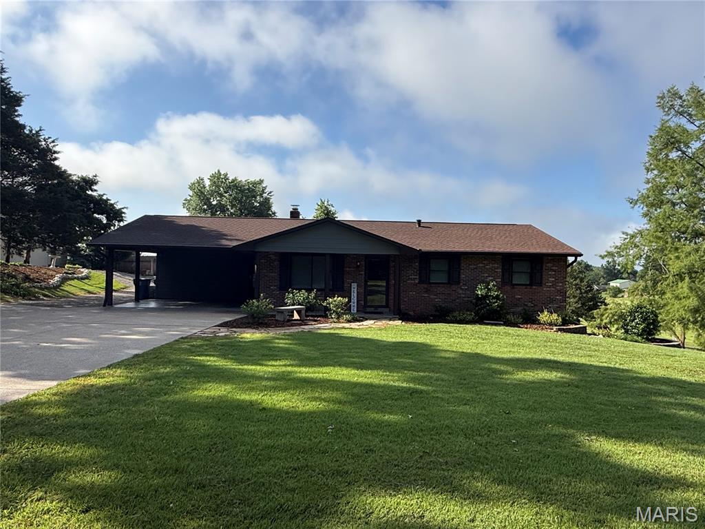 Updated home on 5 unrestricted acres just outside Jackson city limits.

The main level offers 3 bedrooms, 2 bathrooms, a well-appointed kitchen and an open-concept living and dining area with a fireplace. One of the bedrooms serves as the primary suite and includes a private ensuite bathroom.  The full walk-out basement adds flexible living space with a kitchenette, office, unfinished laundry area, storage and an additional bathroom.  The home is equipped with a Generac whole-house generator with 7 years remaining on a 10-year transferable warranty. 

Extensively remodeled over the past 5 years, this home features a fully updated kitchen with double-wall ovens, a gas range, quartz countertops, extra-tall upper cabinets and stainless-steel appliances.  Additional improvements include remodeled bathrooms with tiled tub and shower surrounds, plus a new roof, windows, HVAC, water heater, siding, soffit and gutters.

Outdoor amenities add even more appeal, including a large wood deck with a natural gas grill and an above-ground pool just off the back of the home. Approximately half an acre is enclosed with 4-foot black chain-link fencing. The pond covers just under an acre and is stocked with bluegill and catfish. There's also a 24x24 shop and a pad for an additional outbuilding.  Broker-owned.