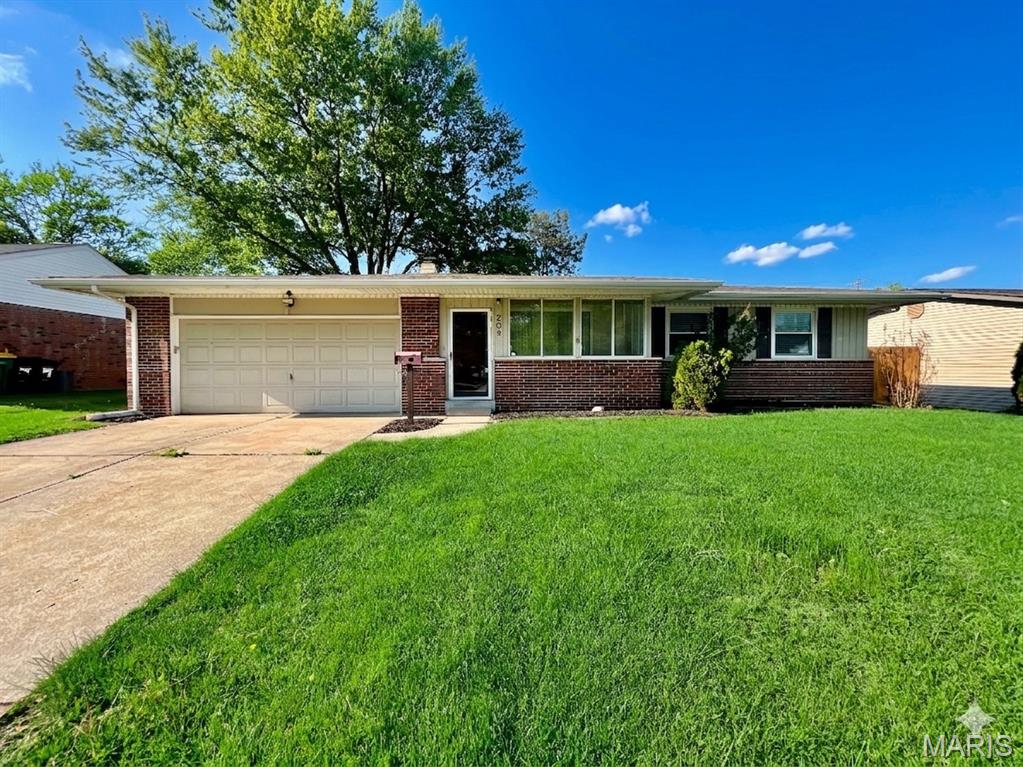 Meticulously maintained 3 bed/2 bath home in the heart of OFallon. Enjoy coffee in the glass enclosed front porch or in the fenced in, back yard oasis. Attached two car garage holds washer/dryer for tenant use. Master bedroom holds bathroom with shower. This is a NO SMOKING home. Pets are subject to approval & NON REFUNDABLE PET FEE of $400 for one animal. ONLY ONE PET ALLOWED. Ideally located just minutes from SAFB, SWIC, SIUE, STL, shopping, dining, and major commuter routes, this home offers exceptional convenience without sacrificing neighborhood charm. $50 application fee required for all occupants 18 years of age or older. Credit, criminal, employment and rental verification will be conducted. Holding (security) deposit required within 24 hours of approval. ***Some photos have been virtually staged/edited.