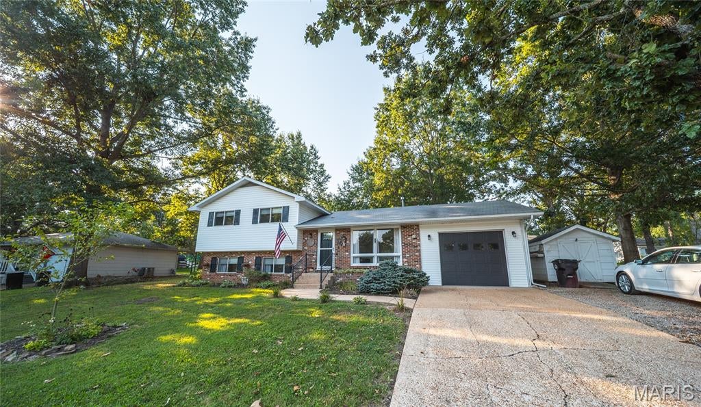 Welcome Home to 532 E James Blvd – The Perfect Place to Start Your Story!

Looking for a home that's move-in ready, easy to love, and big enough to grow into? This 4 bedroom, 2 bath home in St. James offers 1,618 square feet of comfortable living space — and it's been meticulously cared for and upgraded in all the right places, so you can just settle in and start making memories.

With two living areas, this home gives your family room to breathe — a spot for family movie nights, and another for playtime, homework, or a quiet retreat of your own. The large kitchen is the heart of the home, with plenty of space to cook, gather, and connect at the end of the day.

All four bedrooms offer great flexibility — room for the kids, a home office, a guest space, or a nursery. The 2 full bathrooms make busy mornings a whole lot easier.

Out back, you'll find a covered patio perfect for summer cookouts and evening relaxing, plus a fully fenced yard — a safe, ready-made space for kids and pets to play. A storage shed and 1-car garage give you extra room for bikes, tools, and all of life's extras.

And with a brand-new furnace installed in January 2026, you can move in with confidence knowing one of the biggest-ticket items is already taken care of.

Located in friendly, small-town St. James, MO and situated right along historic Route 66, you'll love being close to local schools, parks, and everything that makes this community feel like home — with easy access to Rolla and I-44 when you need it.

This one is ready for its next chapter — schedule your showing today!