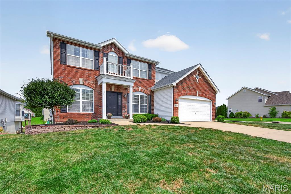 Welcome home to this beautiful 4-bedroom, 2.5-bath home! From the moment you step inside, you'll appreciate the recently updated flooring throughout the main level, spacious layout, and abundance of natural light.

The large eat-in kitchen offers plenty of room for cooking, gathering, and making memories, while the oversized primary suite provides the perfect retreat with a generous walk-in closet. The partially finished walk-out basement offers flexible space for a playroom, workout area, or additional entertaining.

Step outside to enjoy the brand-new maintenance-free deck overlooking a large, level backyard—ideal for summer barbecues, kids, pets, or simply relaxing after a long day.

Location truly sets this home apart. Tucked into a vibrant neighborhood with a community pool, friendly neighbors, and plenty of kids to play with, the subdivision even backs directly to the elementary school, making morning drop-offs and afternoon activities incredibly convenient. Plus, with quick access to I-70, you'll enjoy an easy commute while still feeling at home in a welcoming community.

This is the kind of home where neighbors become friends, kids ride bikes until the streetlights come on, and memories are waiting to be made. Don't miss your opportunity to make it yours!