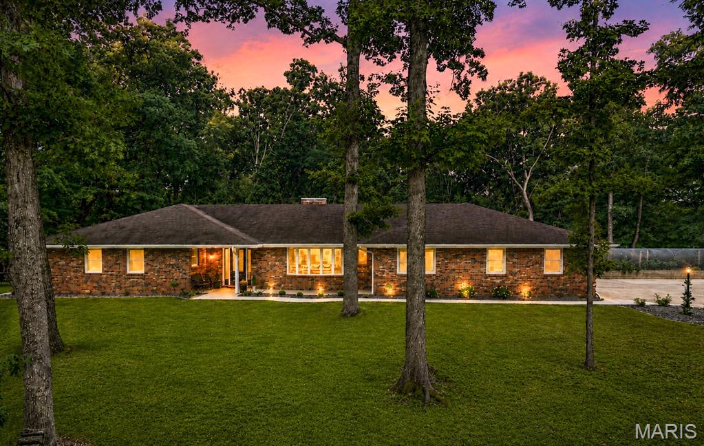 3214 Lakewood Dr is Stunningly updated inside and out, this ONE of A KIND Estate sits on 2.14 acres and offers approximately 4363 sq feet of meticulously maintained and updated living!  With 4 bedrooms and 5 baths (3 full and 2 half), this home blends elegant craftsmanship with everyday livability. The main level features all four bedrooms, including a primary suite with spa-like bath and large walk-in closet with dressing area. Rich Brazilian teak hardwood floors flowing throughout much of the main level. and complements the custom cabinetry in various living spaces. The family room with adjacent 1/2 bath, the kitchen and dining room flow together seamlessly.   A standout four-season sunroom cooled and heated by a mini-split system complete with wet bar sink, enhances the indoor/outdoor living for year-round enjoyment.  The newly completed main level laundry includes a 3/4 bath for efficient clean up when you've completed yard work or gardening in the enclosed raised bed off the driveway. The walkout basement is built for entertaining your family and friends, with a dedicated media room featuring projector and screen for great movie nights or game day fun. A kid friendly play area ins adjacent complete with rock climbing wall and a 1/2 bath for convenience.  Two extra large  and one mid size storage areas round out the lower level for add valuable space.  The outdoor living space has been professionally designed and created taking full advantage of the private wooded setting.  This area features; retaining wall, beautiful paver patio with a fire pit, expanded driveway for extra parking, or even RV parking  making this homes various outdoor living perfect for relaxing or entertaining. The oversized heated and cooled garage makes project time comfortable and convenient.
ROOF NOTE:   A new dimensional shingle roof to be completed the week of Sept 28th weather permitting.
So, if quality workmanship, design and maintenance are your top priority this home checks  these boxes.   If location and privacy are the main consideration?  Located inside Cape City limits adjacent to Northfield with 2.14 acres of private living,  this home checks that off.  We can also add the heated and cooled garage with floor drain for comfortable workspace,  New windows,  and entry door make for efficiency  and style. 
This home is THE TOTAL PACKAGE!   Loads of living space, unmatched construction,  extensive updates and improvements, location and privacy make this home hard to beat. 
The supplements contains detail record of all the upgrades and improvements made by this owner.  
There is literally no area of this incredible home left unimproved.   Do not miss out,   See it today!