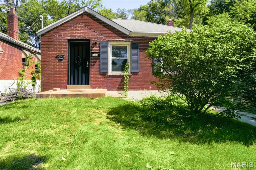 Investors, add this one to your portfolio! This 2-bedroom, 1-bath home with an unfinished basement offers excellent potential for a fix-and-flip or buy-and-hold rental investment. The functional floor plan and unfinished basement provide a solid foundation for updates and the opportunity to add value. Located in an established St. Louis County neighborhood with convenient access to shopping, dining, schools, parks, and major highways, this property is well positioned for future rental or resale potential. Bring your vision and transform this property into a great investment opportunity. Property is being sold AS-IS. Cash or rehab loan buyers preferred. Schedule your showing today before this opportunity is gone!