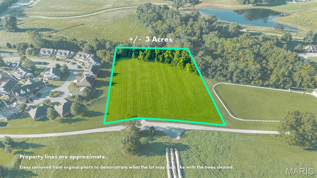 Gently sloping acreage perfect for a walkout with treelined backyard! Last available lot on Deer Creek Rd!