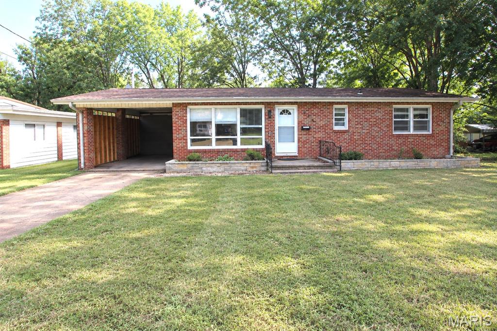 Charming 3 bed, 1 bath ranch home featuring an attached carport and a large living room perfect for relaxing or entertaining. Step outside to enjoy the backyard with a patio, ideal for outdoor gatherings. Conveniently located close to Wilson Rozier Park—don’t miss this one! Schedule your showing today!!!