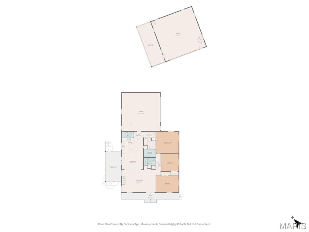 NOT IN A SUBDIVISION - Residential