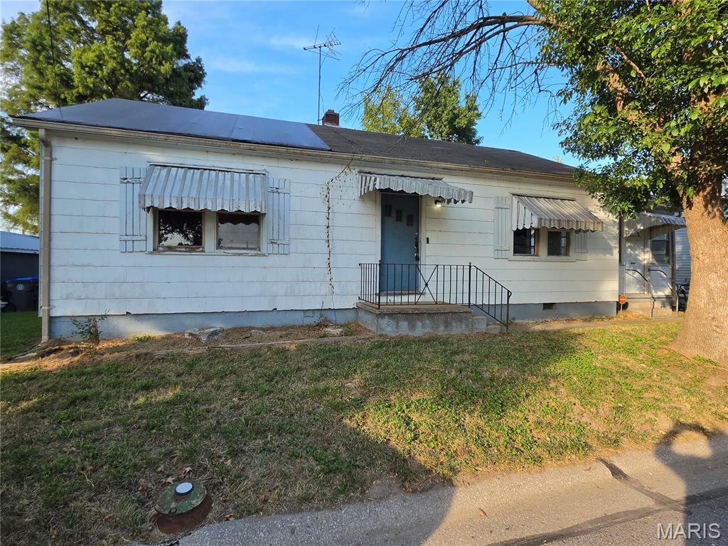 Priced aggressively and offering an excellent opportunity for a buyer looking to add value! This as-is property features a nice, functional layout along with good HVAC and water heater. The home is currently configured as a 2 bedroom, although county records reflect it as a 3 bedroom. The property is in need of repairs and updating, making it well suited for a handy owner-occupant or investor. With an attractive price point, a solid floor plan, and plenty of opportunity for improvement, this property offers a great chance to create value and make it your own.