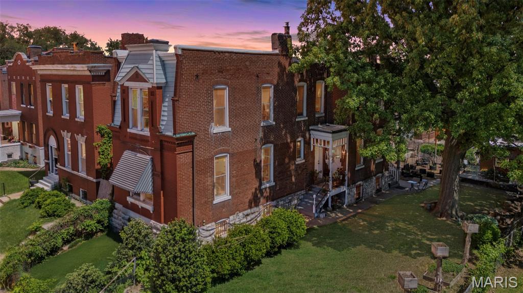 ATTN: Buyers and Investors! Are you looking to expand your portfolio or owner-occupy while generating income? This property could be a good fit for you! What an amazing 2-family investment and opportunity to own a unique turn-of-the-century property on a double lot, with a 125-year-old oak tree planted around the time the home was built!  Beautiful, original 9-foot pocket doors are functional, providing privacy when needed.  Updated kitchens and bathrooms with newer appliances, built-in microwaves and dishwashers, as well as a new TPO roof, newer windows, a newer PVC sewer lateral, and a new chimney flue!. Wide open spaces for gardening and a functional detached garage with 2 garage door openers, with a recently replaced garage door motor belt. Priced below recent appraisal! A must see! (Both units are occupied)