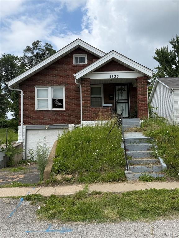 Investor special in the heart of Normandy! This 2 bedroom 1 bath brick bungalow would be perfect for your next flip!