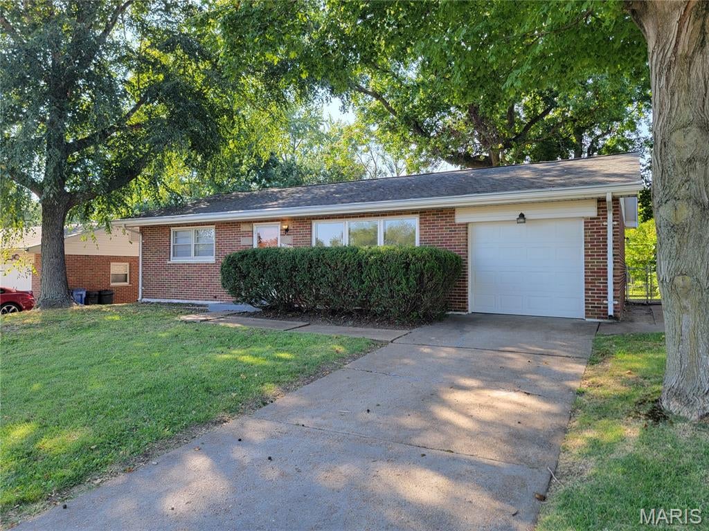 Welcome to 2020 St Stephen.  All Brick home with 1 car garage and unfinished basement.  Just painted and hardwood floors refinished.