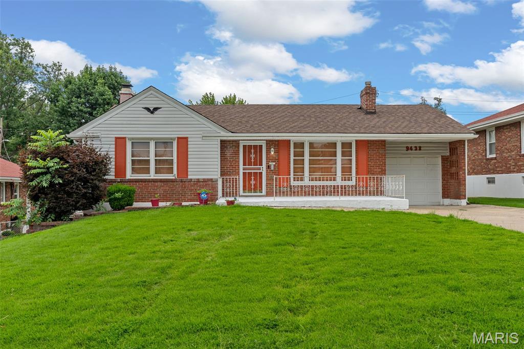 Solid brick ranch with great potential! This 2-bedroom, 1.5-bath home offers a great opportunity for investors looking to add a rental property to their portfolio or owner-occupants ready to build equity with a few updates. The home features a finished basement for additional living or recreation space, a one-car garage, and the timeless durability of brick construction.

With a functional layout, extra finished space below, and strong rental or resale potential, this is a chance to create value without needing a major renovation.