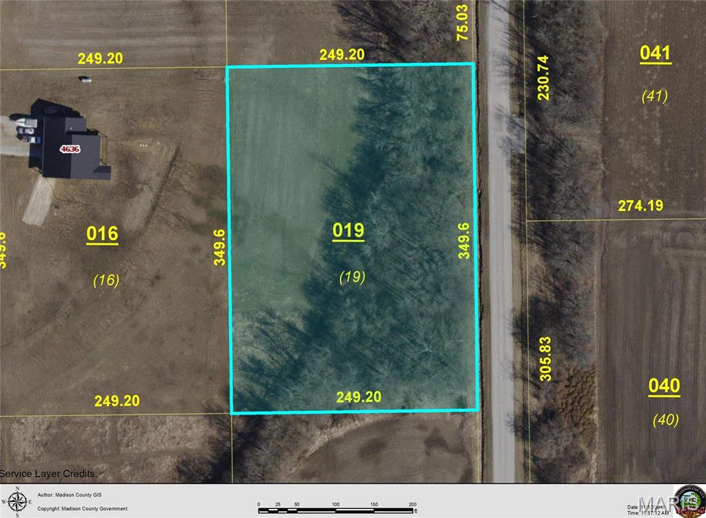 FENTON FARMS ESTATE - Land