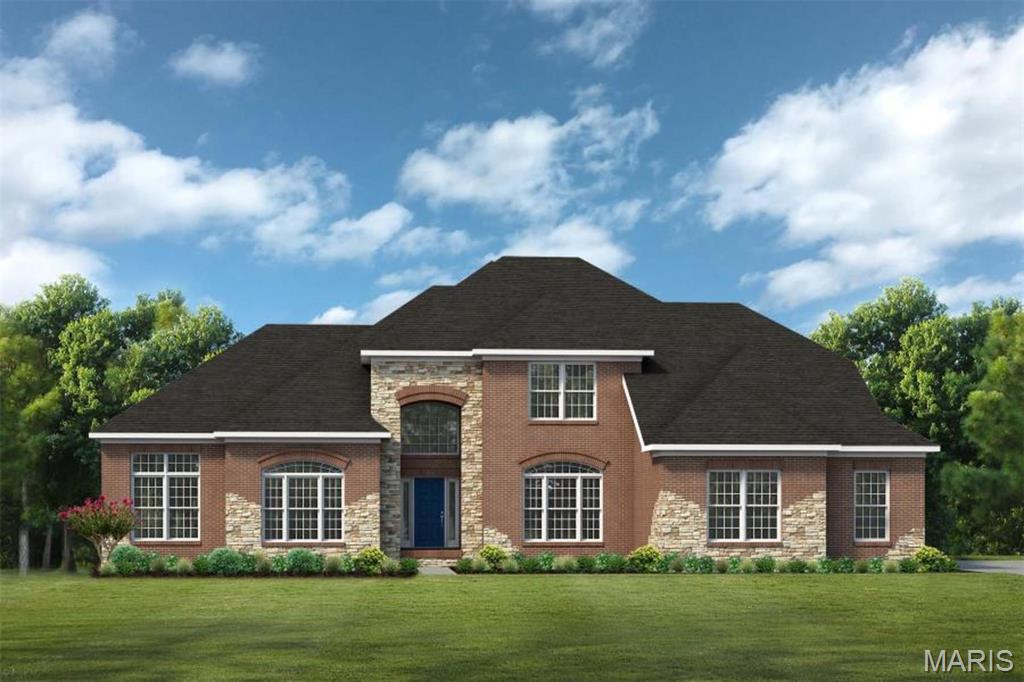 Beautiful custom home to be built in Waterford Place Estates! Exceptional,open floorplan w/attention to detail inside & out. Crown molding, wainscoting, wood flooring. IDEAL FOR ENTERTAINING. 2 story entry, formal Dining room w/ coffered ceiling & impressive Greatroom with fireplace & FULL WALL OF WINDOWS. The main level MASTER SUITE w/ sitting area, coffered ceiling & plush bath with garden tub, separate shower & dbl vanity. The GOURMET kitchen w/custom cabinetry, stainless appl., cooktop, breakfast bar, pantry & granite counter tops opens to the Hearth room & 2nd fireplace. Nearby Breakfast area opens to the porch. Convenient pantry & Laundry room have built-ins and granite as well. Upstairs Loft area, 2 Bedrooms-share a full bath, and 1 Bedroom suite w/private full Bath. The walkout lower level features a family room, wetbar, game room, full bath, 5th bedroom w/ walk-in closet, plenty of storage space. Pictures and description are of other similar houses built by Fulford Homes.