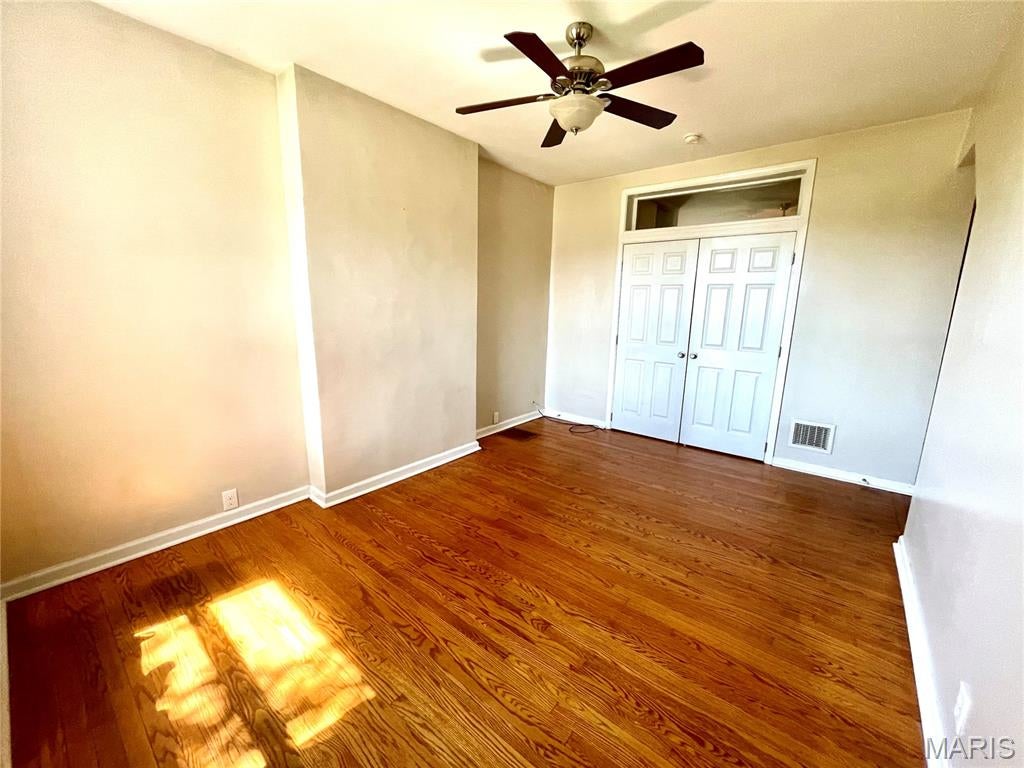 Charming 2-Bedroom Apartment Near Tower Grove Park & The Hill

Welcome to this charming 2-bedroom, 1-bathroom apartment in a convenient South St. Louis location, just minutes from Tower Grove Park and The Hill. With Schnucks, Tower Grove Park, and public transportation all within walking distance, you'll have easy access to everyday essentials, green space, dining, and getting around the city.

Enjoy everything Tower Grove Park has to offer, including the Saturday Farmers Market, Monday night concerts, and more.

Built in 1896, this historic four-family property was classified in the National Register survey as “Late 19th & Early 20th Century Revivals.” The property blends historic character with the modern conveniences you need for comfortable everyday living.

Apartment Features
2 bedrooms
1 full bathroom
Full-size washer and dryer in unit
Plenty of street parking
3 additional parking spaces in the rear carport, available (FCFS) via the alley
Pets considered with owner approval & additional fee
Available now
Utilities & Security Deposit
Tenant pays: Electric and gas
Owner pays: Water, sewer, and trash
Security deposit: 1.5x monthly rent
Rental Requirements:

Each applicant age 18 or older must submit a rental application. Applicants must meet the following requirements:

Minimum credit score of 600
Verifiable gross monthly income of at least 3x the monthly rent
No outstanding unpaid utility accounts
Minimal collection accounts
No evictions
No history of landlord actions
Pet Policy: Pets are welcome with owner approval. A one-time $300 pet fee applies.

If you're looking for a comfortable apartment with historic charm, convenient amenities, and a great South St. Louis location, this one is worth a look!  **Tenant should verify schools with St. Louis City School District****First lease is a partial year to end 5/31/2026 with regular 12 month leases to follow.**