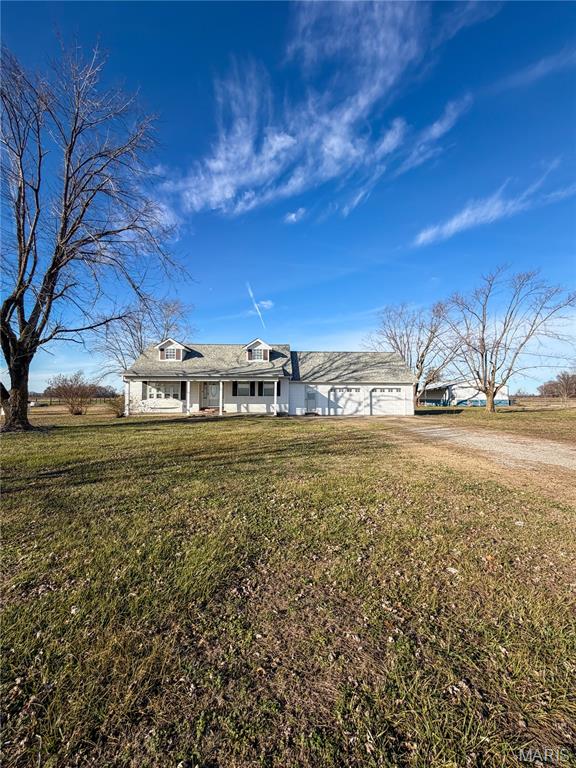 This 3 bedroom, 2.5 bath home offers the perfect blend of space, privacy, and convenience. Situated on just over an acre +/- outside of city limits, you can enjoy peaceful country living while still being less than a 10 minute drive to town. The spacious layout provides comfortable living with thoughtful updates throughout. A standout feature is the shop, which offers over a thousand square feet of space- perfect for hobbies, storage, or workspace.