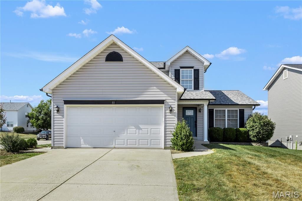 Do you know what else belongs on your fall checklist? A new house. And this one has everything you need to settle in and enjoy the season ahead.

Welcome to 51 Homefield Point , where character, comfort, and everyday living come together in this distinctive 1.5-story home featuring 4 bedrooms, 3.5 baths, and a beautifully finished walkout lower level.

Freshly painted and ready for its next chapter, the home makes a memorable first impression with rich dark flooring, soaring ceilings, abundant natural light, and a striking staircase with warm wood railing and classic white spindles. The bright, open living room creates an inviting gathering space, while the thoughtful layout gives you room to live, relax and entertain.

The main level features an open floor plan with a family room, kitchen & dining area with ample of cabinet space (refrigerator included); spacious primary suite with beautifully updated full bath and custom walk-in closet, along with the convenience of main-floor laundry. 

Upstairs, two additional bedrooms, a full bath, and a loft provide a comfortable retreat for the family. The finished walkout lower level adds even more flexibility, including a fourth bedroom and full bath—perfect for guests, recreation, work, or whatever your needs may be.

Step outside onto the 10x10 deck for morning coffee, outdoor dining, or crisp fall evenings, with the walkout design creating an easy connection to the backyard. A two-car garage adds everyday convenience.

And then there’s Homefield. Step up to the plate and enjoy a neighborhood designed for making the most of home life, with two swimming pools, a central park, pavilion, playground, and sports court just beyond your front door. From summer pool days to crisp fall afternoons, there are plenty of ways to enjoy the neighborhood and make this place your own.

With its generous layout, inviting character, fresh paint, and move-in-ready appeal, this is a home that gives you room to settle in, spread out, and enjoy what comes next.