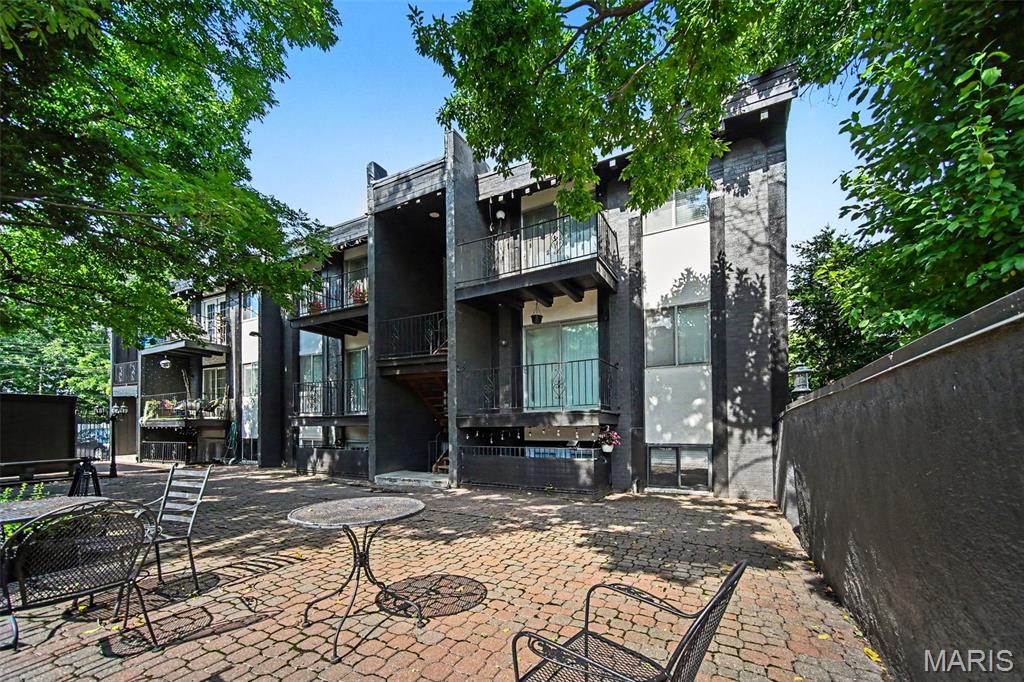 Nice 2 bed, 1 bath condo with newer carpets, 1 year old HVAC, some new fixtures and comes with a parking space.  There is a common basement the everyone to use for storage.