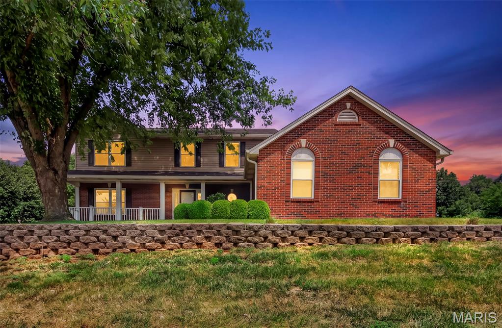 Welcome home to this beautifully maintained 4-bedroom, 3.5-bath home in the heart of O'Fallon! Featuring a spacious, open floor plan, placed on a corner lot, this home offers the perfect blend of comfortable everyday living and effortless entertaining. The inviting main level flows seamlessly between the living and kitchen areas while still providing defined dining spaces for added functionality. Upstairs, you'll find generously sized bedrooms, a newly updated 2nd full bathroom with real marble tile. and a spacious primary suite with a private bath. The true showstopper is the beautifully finished basement, offering 9 foot ceilings, a fireplace, additional living, and entertaining space complete with a luxurious steam shower—your own private spa retreat. Whether you're hosting family and friends or enjoying a quiet evening at home, this property has the space and features to fit your lifestyle. Conveniently located near parks, shopping, dining, and top-rated schools, this is one you won't want to miss!