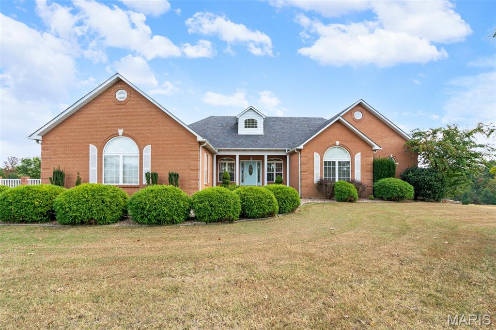 Below Appraised Value!! Built-in Equity! Move in Ready!! This home totals 5,032 sq. ft., with 2,516 sq. ft. of living space on the main floor and 2,516 sq. ft. of living space in the basement, plus a 3,000 sq. ft. shop! Welcome to this inviting home on 2.4 acres m/l within minutes of Poplar Bluff!

Enjoy an open floor plan with hardwood floors, granite countertops, a cozy breakfast nook, and a formal dining room—perfect for gatherings. This spacious 6-bedroom, 3 bath home features wood-burning and electric fireplaces, two living areas, and a full finished basement with kitchen, recreation area, and abundant storage—perfect for a multi-generational family!

Step outside to your own backyard retreat with a heated in-ground pool and tanning ledge—ideal for relaxing or entertaining. A massive 3,000 sq. ft. shop with heat/air, concrete floors, and its own bathroom completes this one-of-a-kind property! Subdivision offers a small, stocked lake for fishing to all property owners within the subdivision.