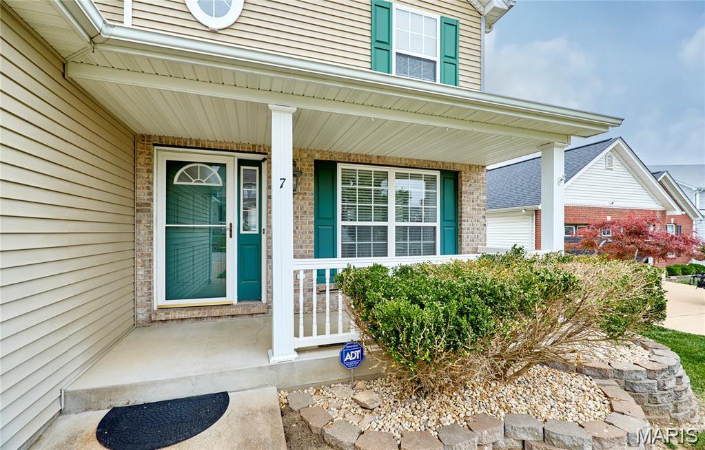 Welcome to this wonderful, beautifully updated, immaculate home, offering over 2600 sq. ft. of living space providing privacy and functionality.  This inviting  interior features fresh paint throughout, plush new carpeting, and updated flooring that creates a warm and modern feel. Enjoy gathering in the spacious living areas highlighted by two charming bay windows, and the cozy fireplace. Don't miss the improved kitchen with the new stainless steel appliances and sink! A convenient  main floor half bath adds to the home's thoughtful layout. The finished walkout basement expands your living options with flexible space perfect for multi-generational living. It includes a kitchenette with an additional refrigerator and sink plus a large jacuzzi tub-ideal for relaxing or hosting guests in comfort. Step outside to your private backyard retreat featuring a hugh fenced yard and an expansive deck that spans the entire back of this home-perfect for outdoor dining, entertaining, or simply enjoying the peaceful surroundings.Additional storage space under the deck adds even more functionality! This home furthermore,offers a new roof at a competitive  price!
