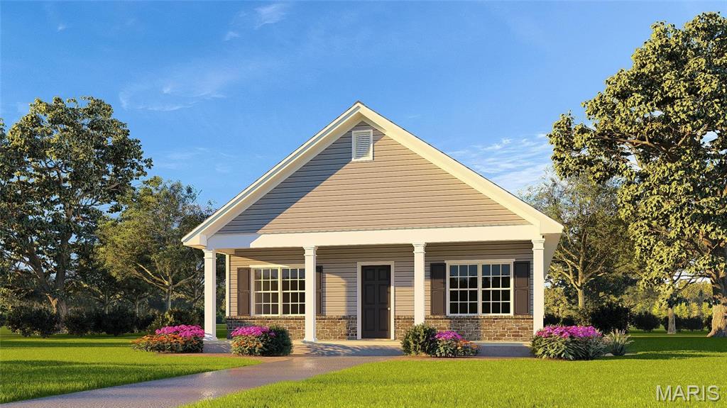 Are you ready to take some of your time back and move to low-maintenance living??? This beautiful to be built Detached Villa can be personalized to suit your style. The Carnoustie floor plan is a 2 bedroom, 2 bath Villa with full unfinished basement. The open floor plan boasts a spacious living room, large dining room, kitchen with breakfast bar and pantry, and two large bedrooms. The primary bedroom has a large walk-in closet and a spacious primary bath. The large second bedroom is adjacent to the guest bath. The unfinished basement has a standard egress window and sump pump. Upgrades available on this floor plan include 3 car garage, upgraded Elevation B or C, vaulted ceilings, fireplace, and various kitchen upgrades to name a few. This listing is for an Detached Villa.