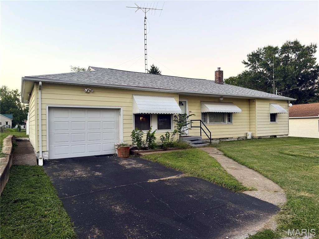 Welcome home to this beautifully updated, move-in ready property in the heart of Ava! Featuring 2 spacious bedrooms, a large full bathroom, and an oversized living room, this home offers plenty of space to relax and entertain.

Recent improvements include brand-new flooring throughout, updated electrical, and a newly installed privacy fence, giving buyers peace of mind and added value from day one.

The spacious kitchen and dining area comes complete with appliances and flows perfectly for everyday living. An additional all-purpose bonus room provides endless possibilities—use it as a home office, playroom, hobby space, or second living area.

Step outside to enjoy the enclosed sunroom overlooking the large deck, making it the perfect spot for morning coffee or hosting family and friends. Need extra storage or workspace? This property features both an attached garage and an impressive oversized detached garage, ideal for vehicles, a workshop, or additional storage.

Conveniently located just minutes from Ava City Park, schools, and local amenities, this home combines small-town charm with modern updates. Don't miss your opportunity to own this well-maintained property—schedule your private showing today!