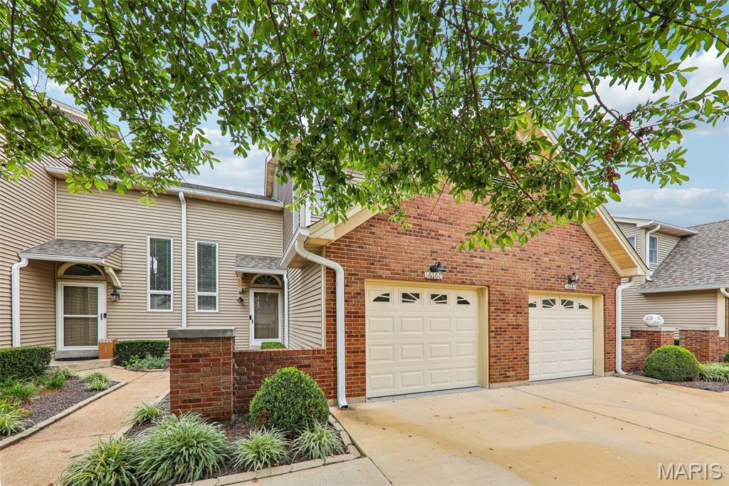 Welcome home to this beautifully updated Chesterfield gem! Step inside to an inviting open foyer that leads to a bright, freshly painted interior with stylish updates throughout. The modern white kitchen features sleek stainless-steel appliances, ample cabinetry, and a functional layout perfect for everyday living and entertaining. Luxury vinyl floors add to the remarkable main floor along with updated lighting throughout. Convenient main-floor laundry adds ease to your daily routine.  A recently refreshed deck extends your living space outdoors, allowing for seamless indoor/outdoor living and entertaining, with a private backyard space.
Upstairs, you’ll find a spacious primary suite complete with a private en-suite bath, creating the perfect retreat. To complete the second level, you will find a spacious secondary bedroom and full bathroom.  The finished basement offers additional living space and includes a convenient half bath, making it ideal for a family room, home office, or recreation area. An attached one-car garage provides additional storage and convenience with epoxy coated garage floor.
Ideally located just minutes from grocery shopping, restaurants, parks, and with quick access to Highway 40/64, this home offers exceptional convenience. Situated in one of Chesterfield’s most exciting growth areas, you’ll also enjoy the long-term benefits of the transformative new Chesterfield development, making this an outstanding opportunity to own in a location with an exciting future. Don’t miss your chance to call this beautiful property home!
Added features:  Roof 2025, association pool in walking distance, the HOA will be completing siding repairs.