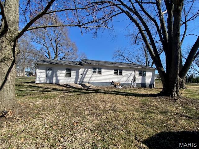 not in a subdivision - Residential