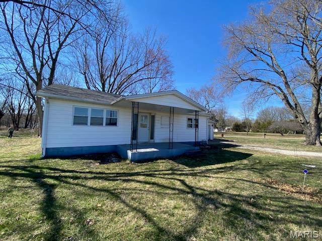Approx. 1.73 acres with a one-story 3 bedroom home with attached garage situated near the ball field and close to the park in the Village of Coalton.  This property has city water, gas and sewer. If you are looking for a nice size pc. of property that provides you with a country like setting with city amenities, take a look at this one!!! 
The property being sold consists of 3 different parcels #08-27-331-019, 08-27-331-018  and 08-27-331-002 total taxes shown are for all 3 parcels $1,103