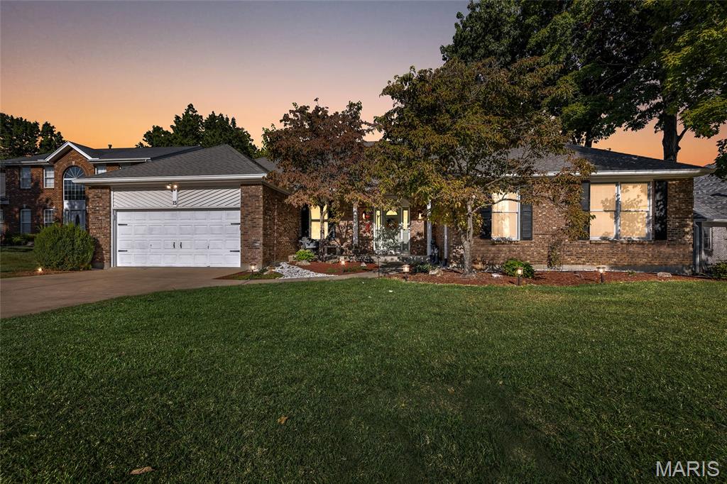 Exceptional Atrium Ranch in Lake St. Louis!
Welcome to this stunning atrium ranch located just steps from the water in the highly sought-after Lake St. Louis community. Boasting a stately brick exterior and a beautifully renovated interior, this home offers both elegance and comfort. Step inside to an airy open floor plan filled with natural light from the atrium layout. The vaulted great room features a custom fireplace, flowing seamlessly into the luxury kitchen with custom cabinetry, premium finishes, and plenty of space for entertaining. A formal dining room, sunroom, and main-level laundry add convenience and charm.
The private primary suite is tucked away at the back of the home with serene views, double sinks, and a spa-like bath with soaking tub and separate shower. Two additional bedrooms and a full bath complete the main level.
The walkout lower level is an entertainer’s dream—offering a spacious family room, guest suite, full bathroom, and brand-new wet bar.
Living here means enjoying all the incredible Lake St. Louis amenities, including marinas, golf, an Olympic-sized pool, clubhouse, and more. This is lake life at its finest!